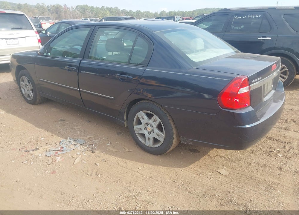 2006 CHEVROLET MALIBU LIMITED VIN: 1G1ZT51F26F119052