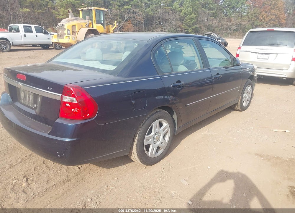 2006 CHEVROLET MALIBU LIMITED VIN: 1G1ZT51F26F119052