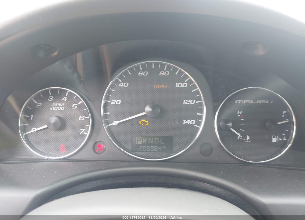 2006 CHEVROLET MALIBU LIMITED VIN: 1G1ZT51F26F119052