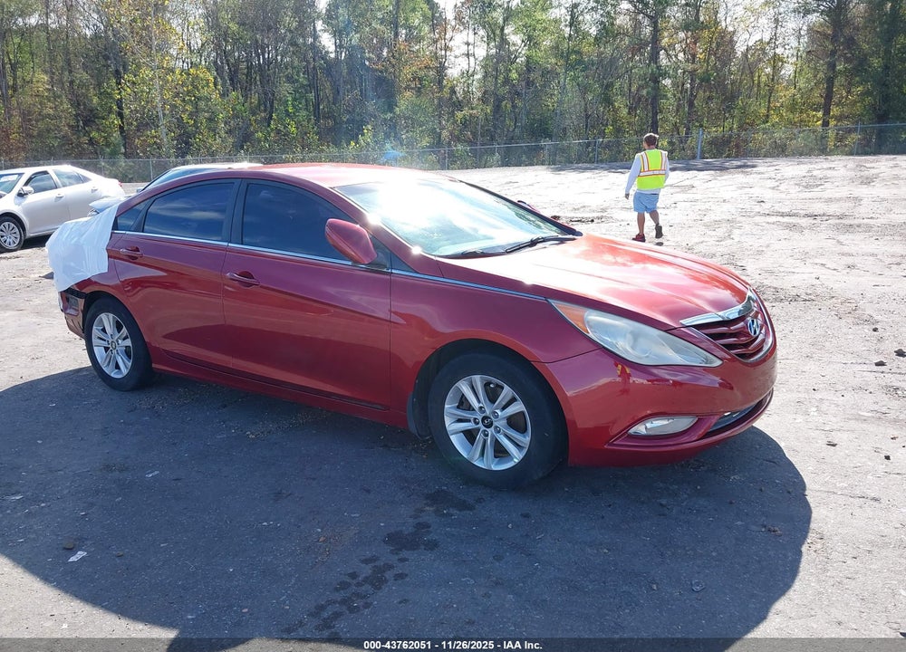 2013 HYUNDAI SONATA GLS VIN: 5NPEB4AC9DH548359