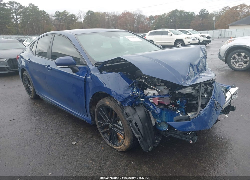 2025 TOYOTA CAMRY SE VIN: 4T1DAACK2SU104935