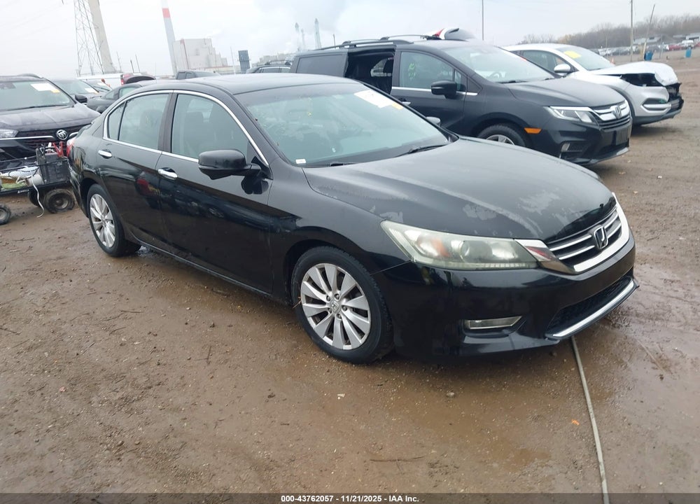 2013 HONDA ACCORD EX VIN: 1HGCR2F78DA139698