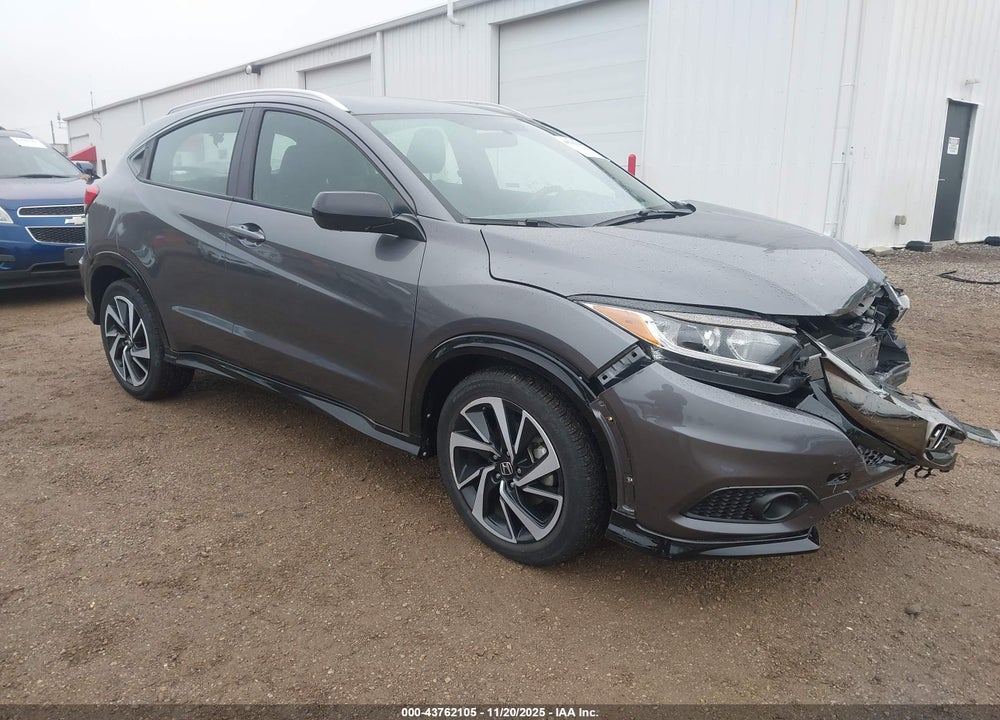 2019 HONDA HR-V SPORT VIN: 3CZRU6H17KG702451