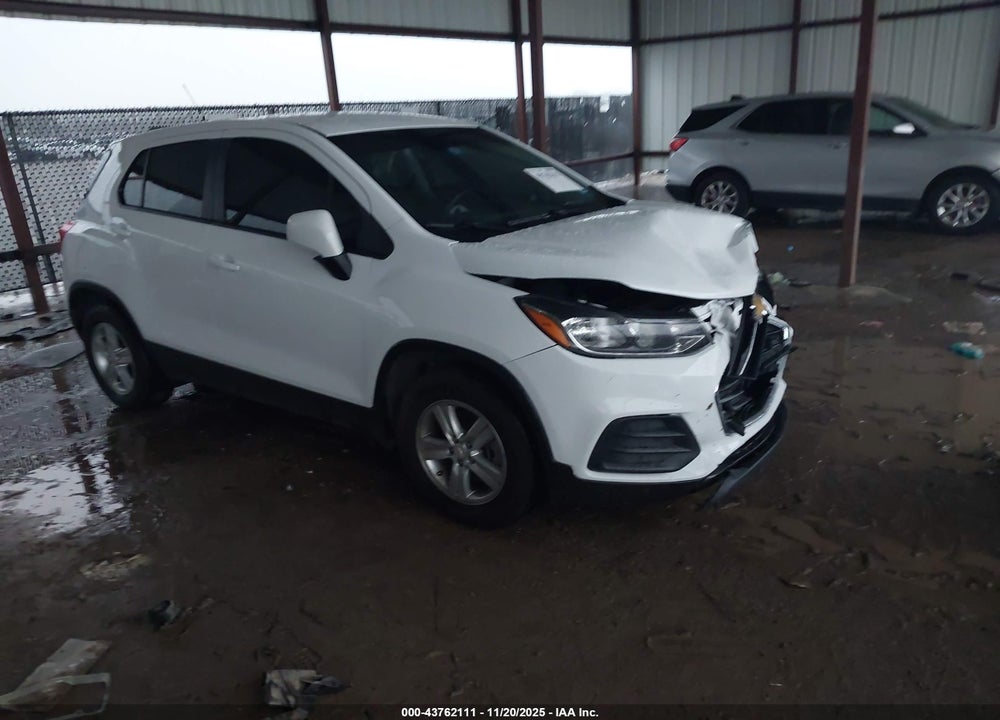 2020 CHEVROLET TRAX FWD LS VIN: KL7CJKSB5LB043274
