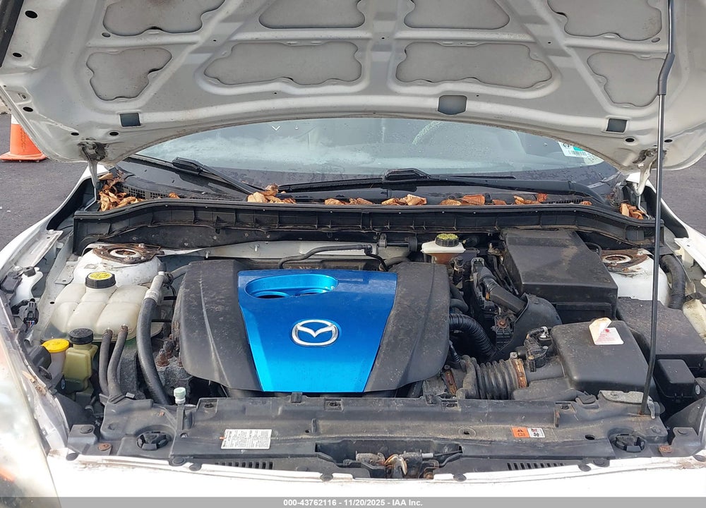 2013 MAZDA 3 I TOURING VIN: JM1BL1L8XD1712233