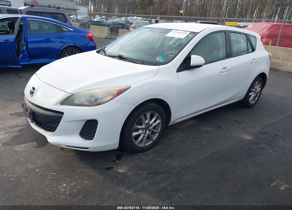 2013 MAZDA 3 I TOURING VIN: JM1BL1L8XD1712233