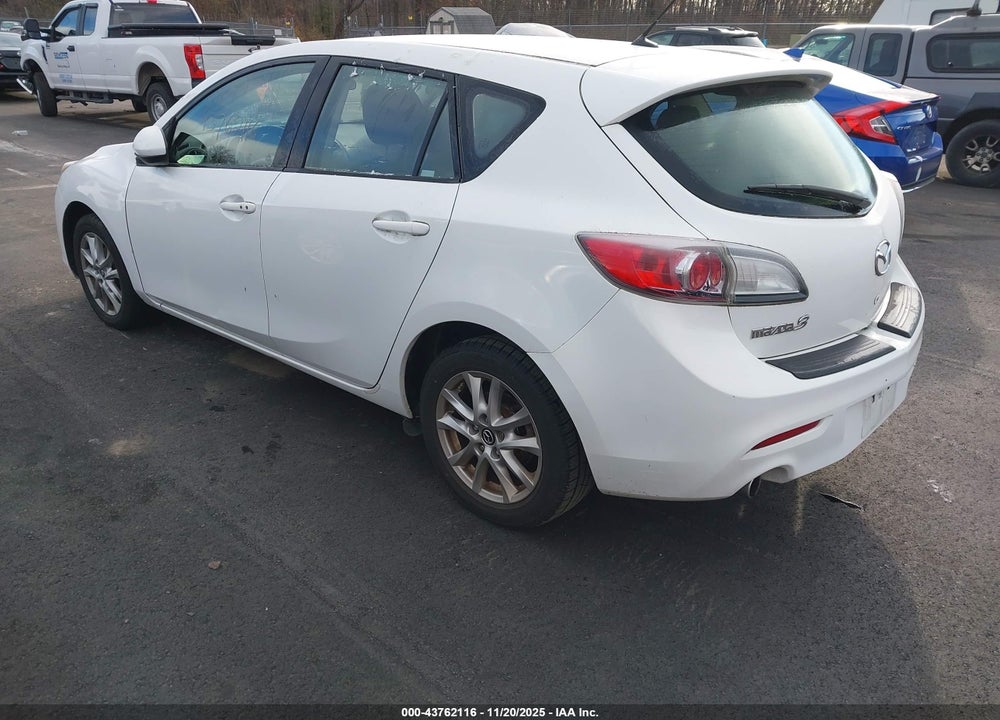 2013 MAZDA 3 I TOURING VIN: JM1BL1L8XD1712233