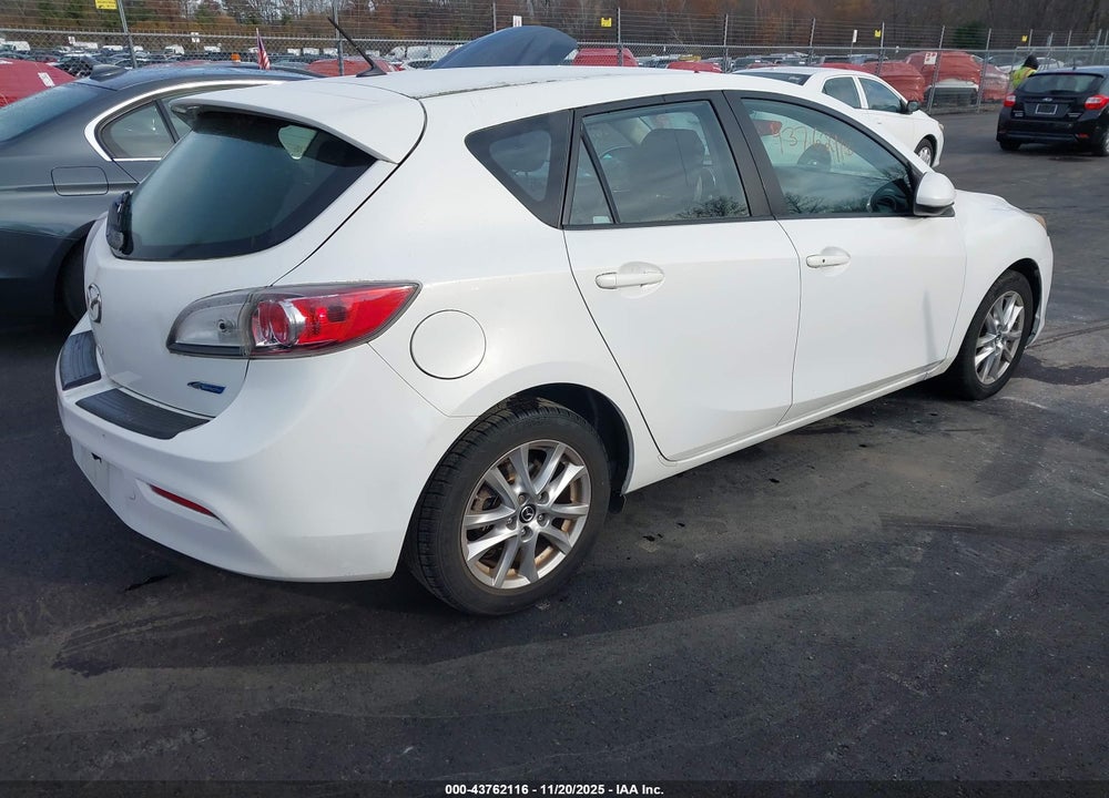 2013 MAZDA 3 I TOURING VIN: JM1BL1L8XD1712233