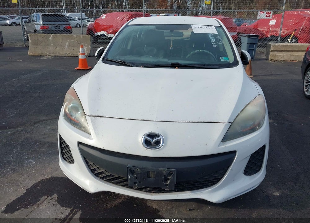 2013 MAZDA 3 I TOURING VIN: JM1BL1L8XD1712233