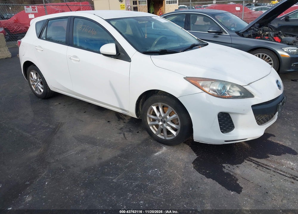 2013 MAZDA 3 I TOURING VIN: JM1BL1L8XD1712233