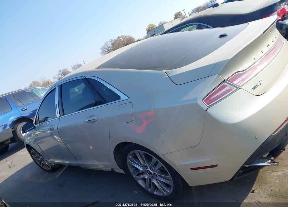 2016 LINCOLN MKZ VIN: 3LN6L2J94GR611830