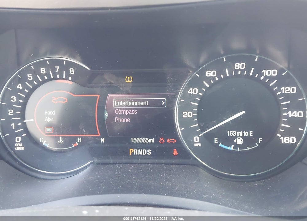 2016 LINCOLN MKZ VIN: 3LN6L2J94GR611830