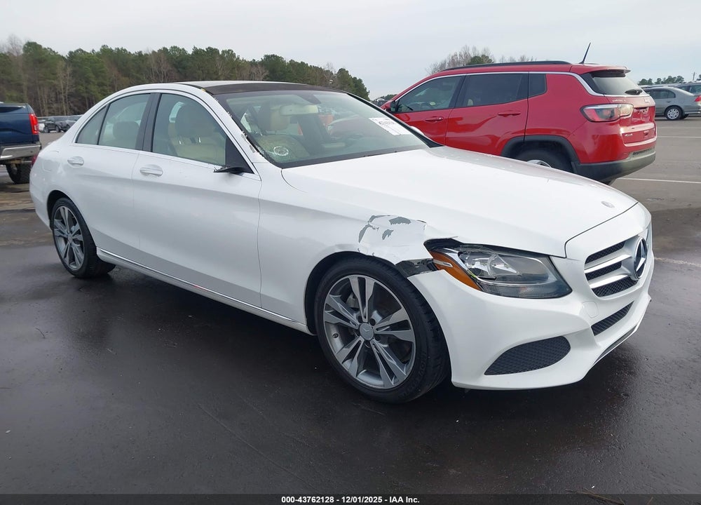 2016 MERCEDES-BENZ C 300 VIN: WDDWF4JB6GR125399