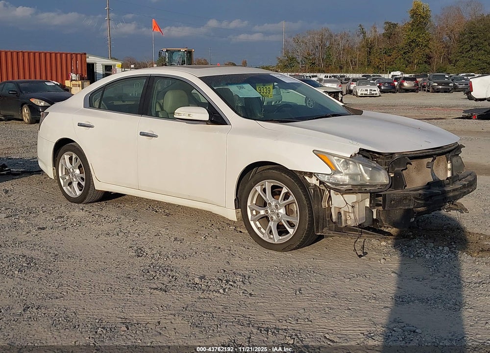 2013 NISSAN MAXIMA 3.5 SV VIN: 1N4AA5AP5DC826993