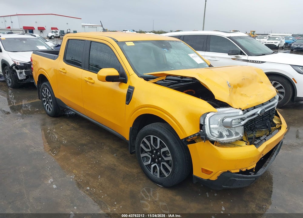 2023 FORD MAVERICK LARIAT VIN: 3FTTW8E38PRA28782