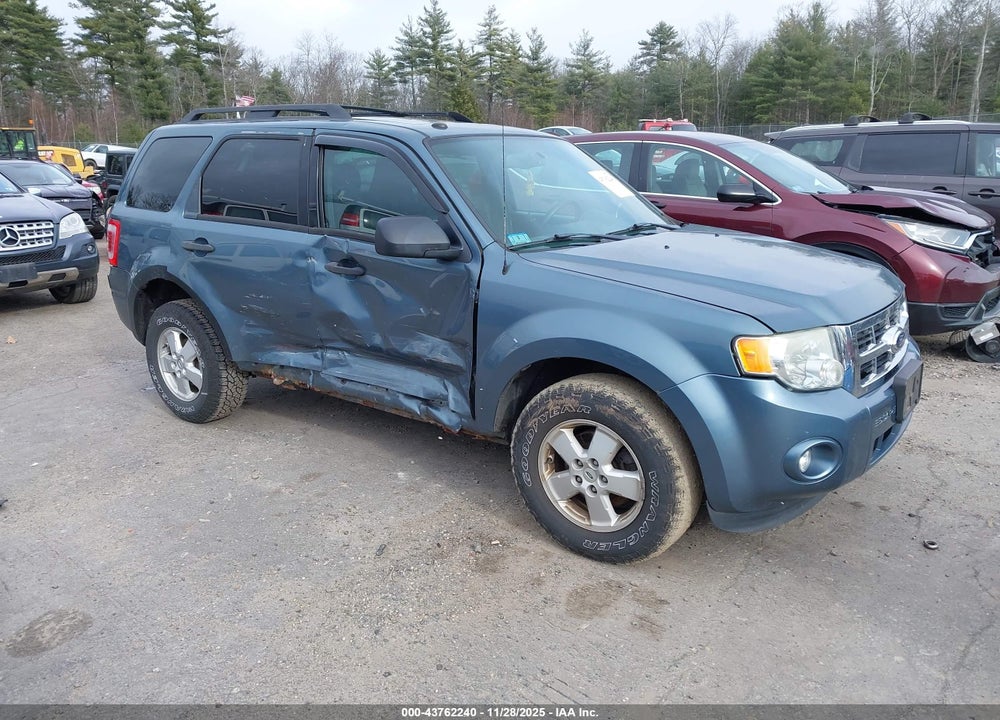 2012 FORD ESCAPE XLT VIN: 1FMCU0D77CKC57766