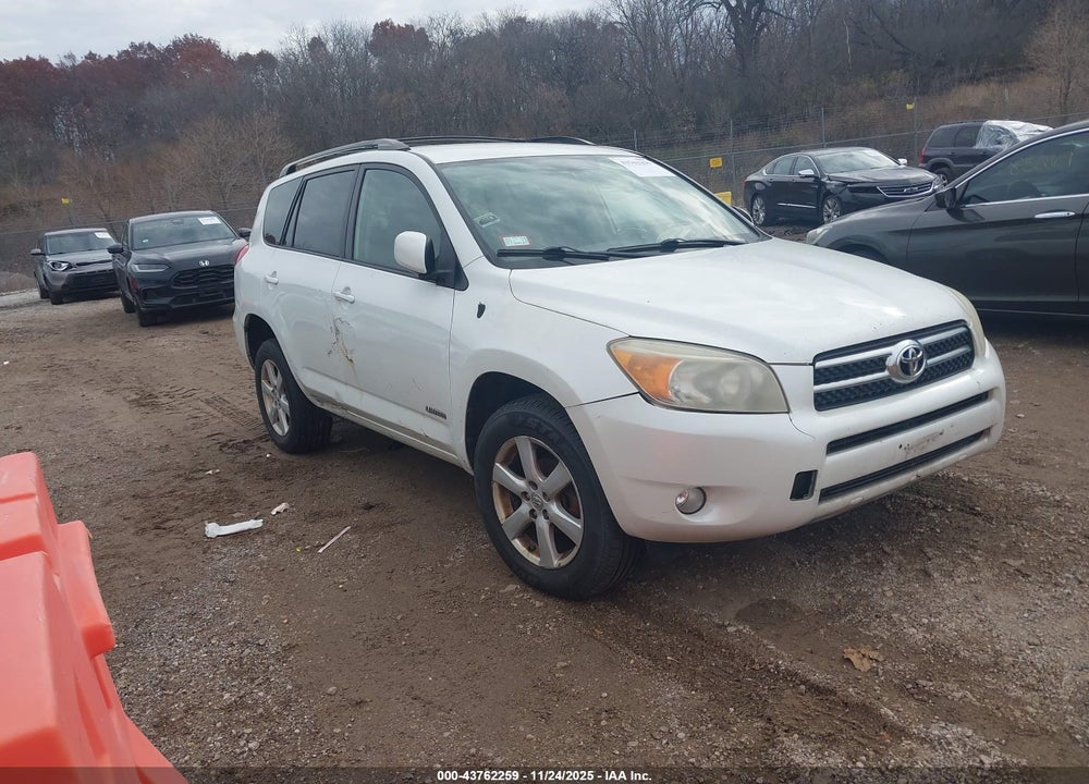 2007 TOYOTA RAV4 LIMITED VIN: JTMBD31V775091922
