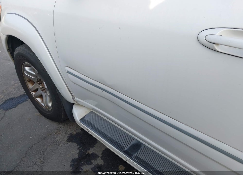 2005 TOYOTA SEQUOIA LIMITED V8 VIN: 5TDZT38AX5S254817