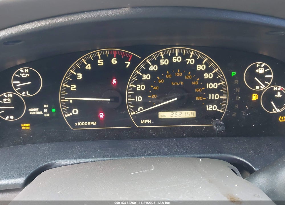 2005 TOYOTA SEQUOIA LIMITED V8 VIN: 5TDZT38AX5S254817