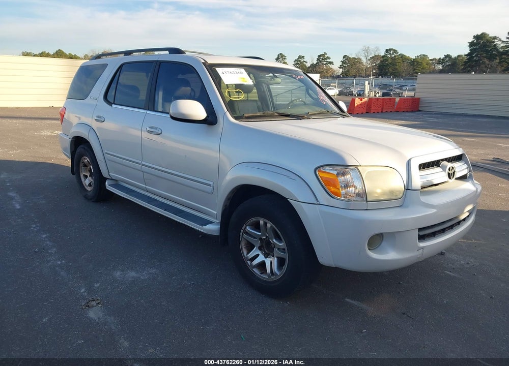 2005 TOYOTA SEQUOIA LIMITED V8 VIN: 5TDZT38AX5S254817