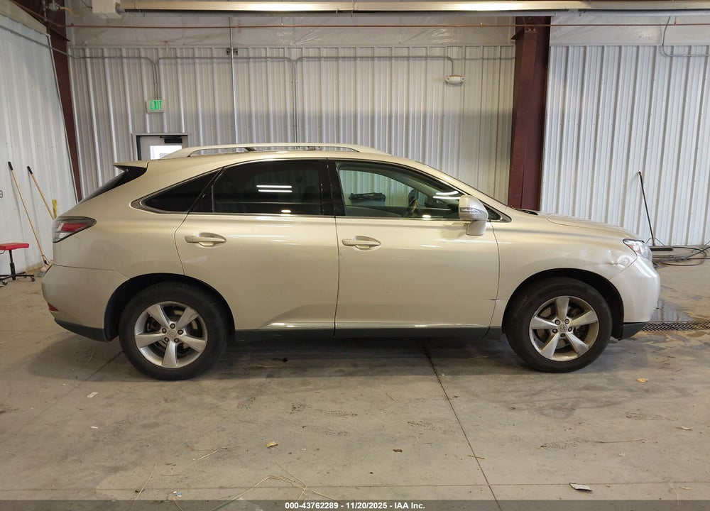 2012 LEXUS RX 350 VIN: 2T2BK1BA1CC134908
