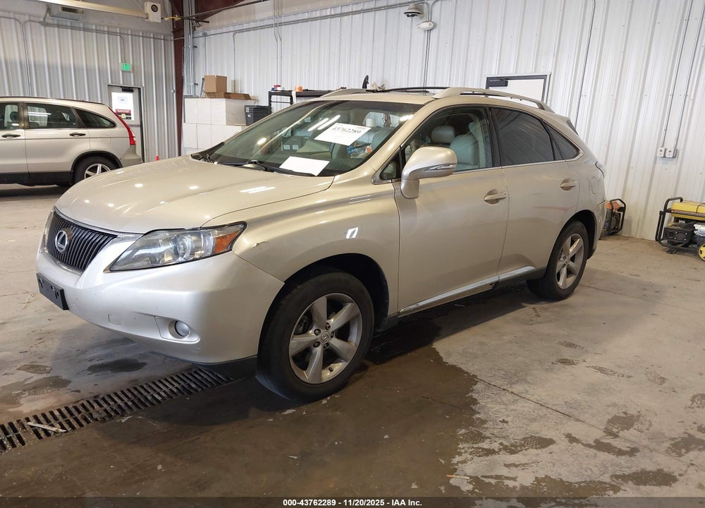 2012 LEXUS RX 350 VIN: 2T2BK1BA1CC134908
