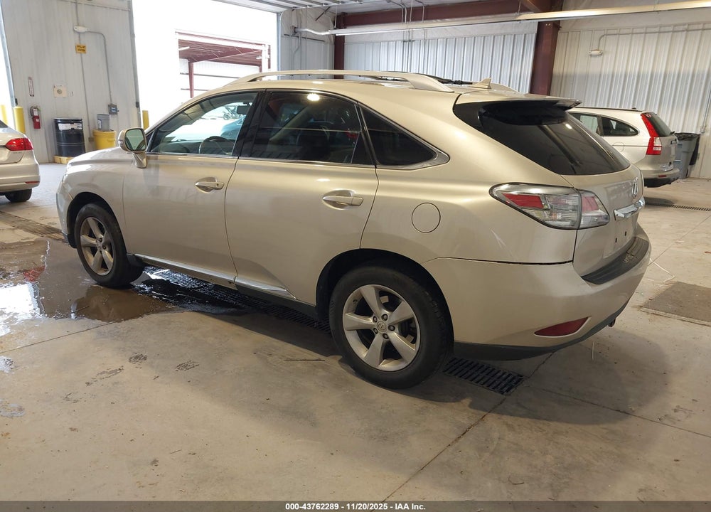 2012 LEXUS RX 350 VIN: 2T2BK1BA1CC134908