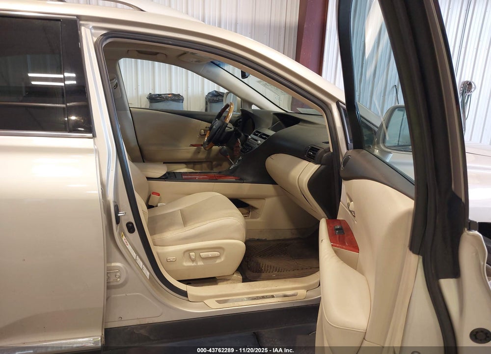 2012 LEXUS RX 350 VIN: 2T2BK1BA1CC134908