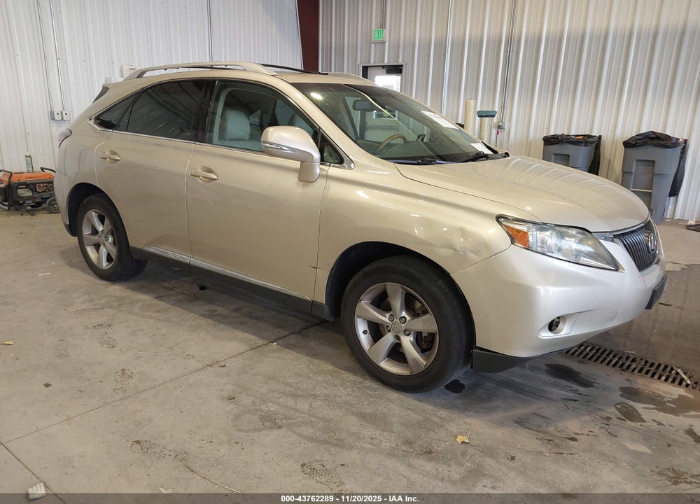 2012 LEXUS RX 350 VIN: 2T2BK1BA1CC134908