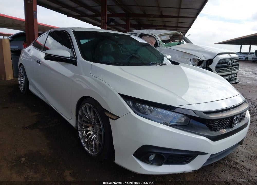 2016 HONDA CIVIC TOURING VIN: 2HGFC3B98GH351471