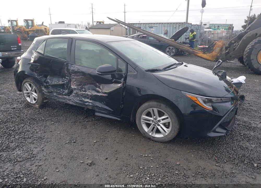 2021 TOYOTA COROLLA SE VIN: JTND4MBE9M3128548