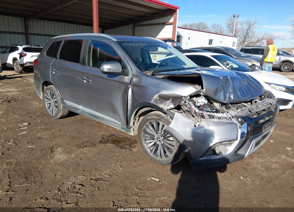 2019 MITSUBISHI OUTLANDER SEL VIN: JA4AZ3A3XKZ040258