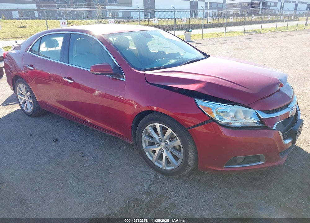 2014 CHEVROLET MALIBU 1LZ VIN: 1G11H5SL0EF104664