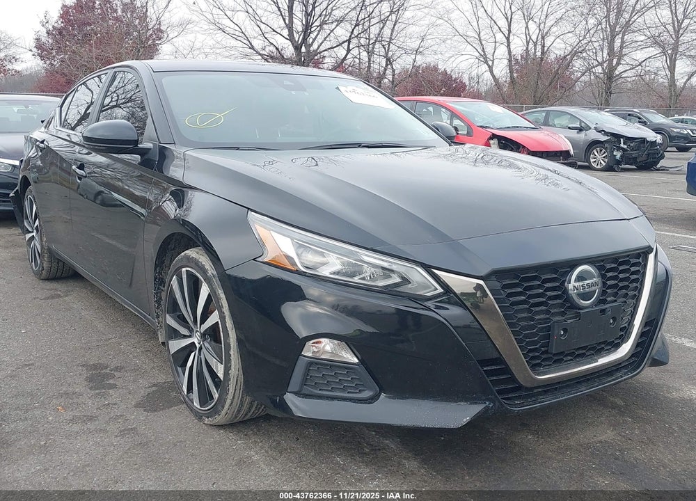 2021 NISSAN ALTIMA SR INTELLIGENT AWD VIN: 1N4BL4CW3MN306017