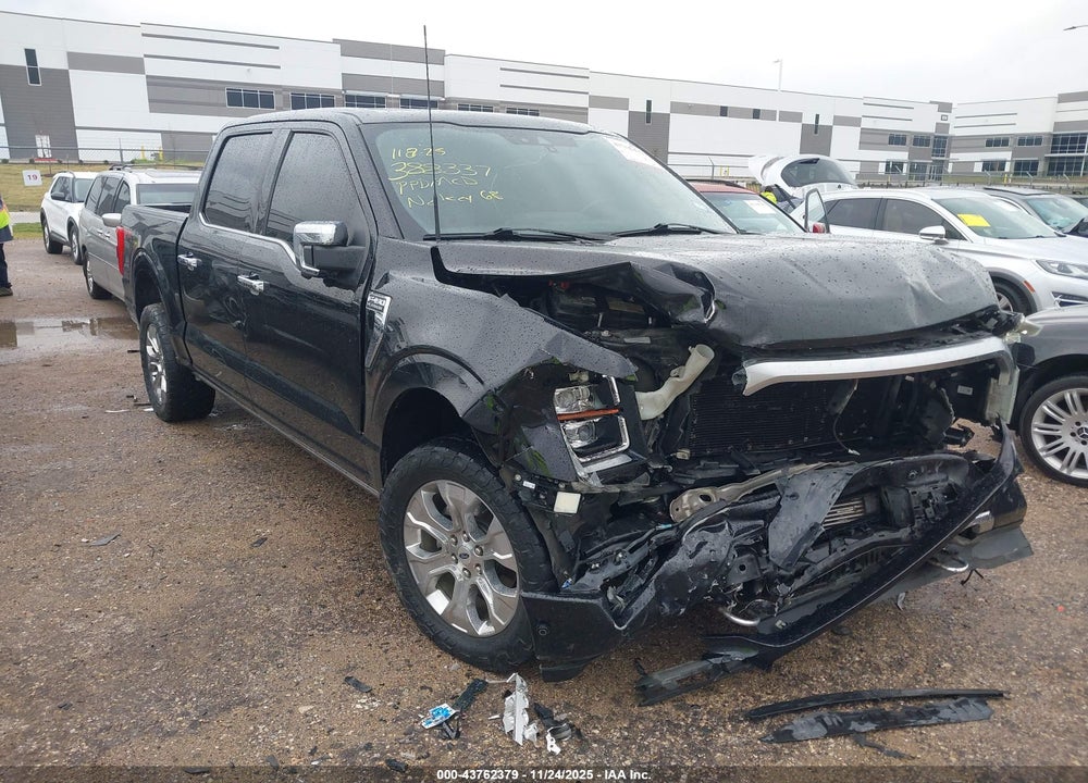 2021 FORD F-150 PLATINUM VIN: 1FTFW1E84MFB93365