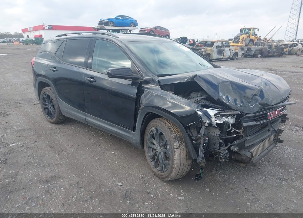 2020 GMC TERRAIN FWD SLE VIN: 3GKALMEV3LL158769