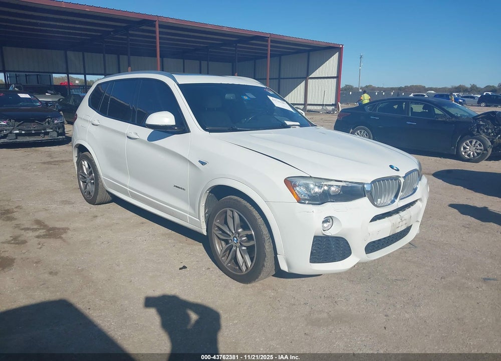 2015 BMW X3 XDRIVE28I VIN: 5UXWX9C56F0D51863