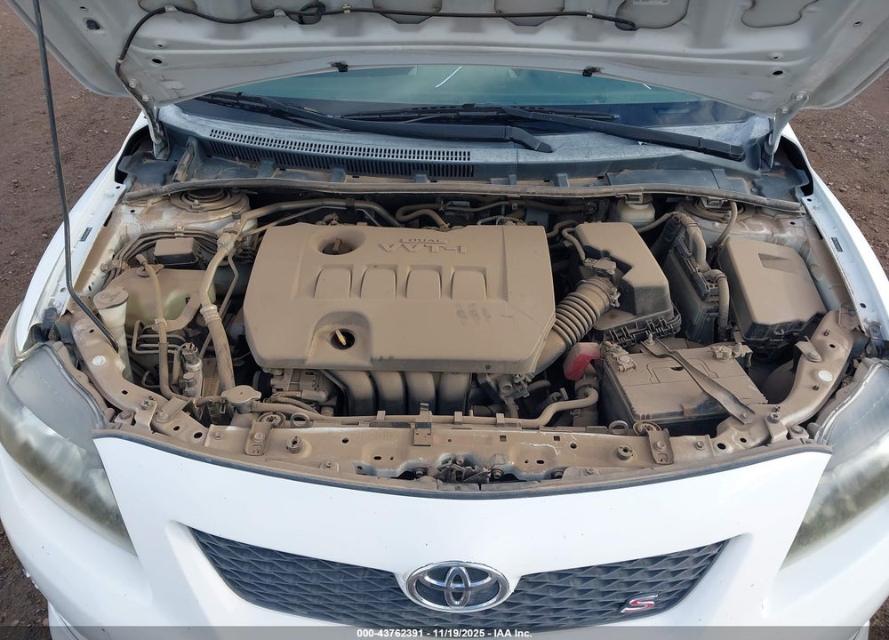 2010 TOYOTA COROLLA S VIN: 2T1BU4EE5AC451327