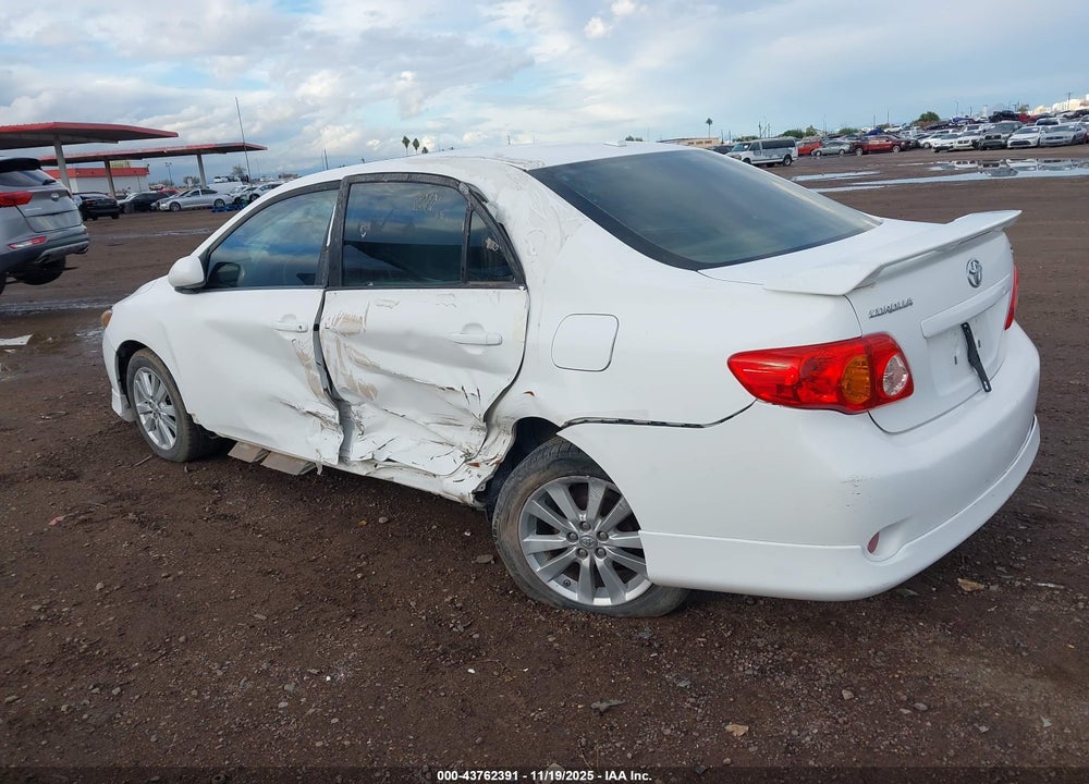 2010 TOYOTA COROLLA S VIN: 2T1BU4EE5AC451327