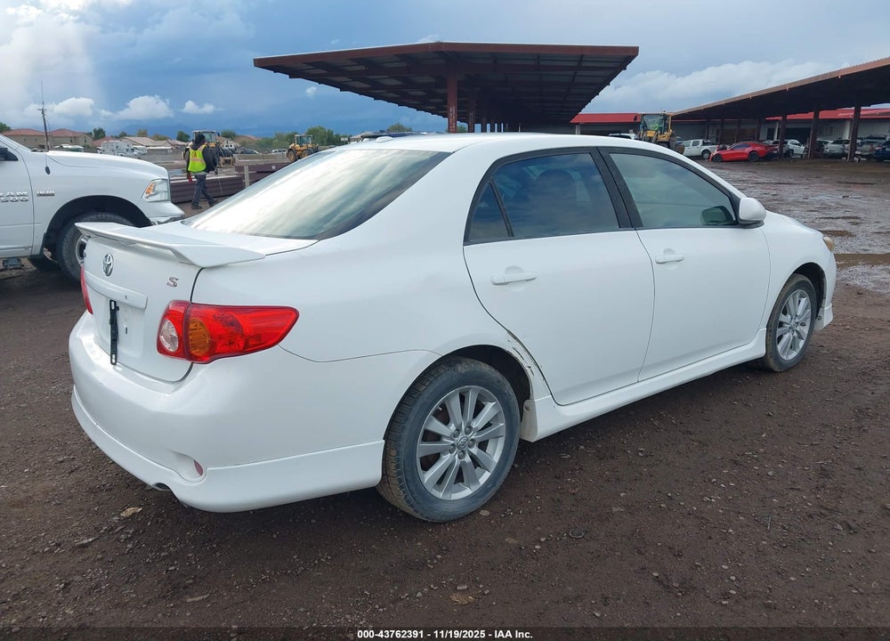 2010 TOYOTA COROLLA S VIN: 2T1BU4EE5AC451327