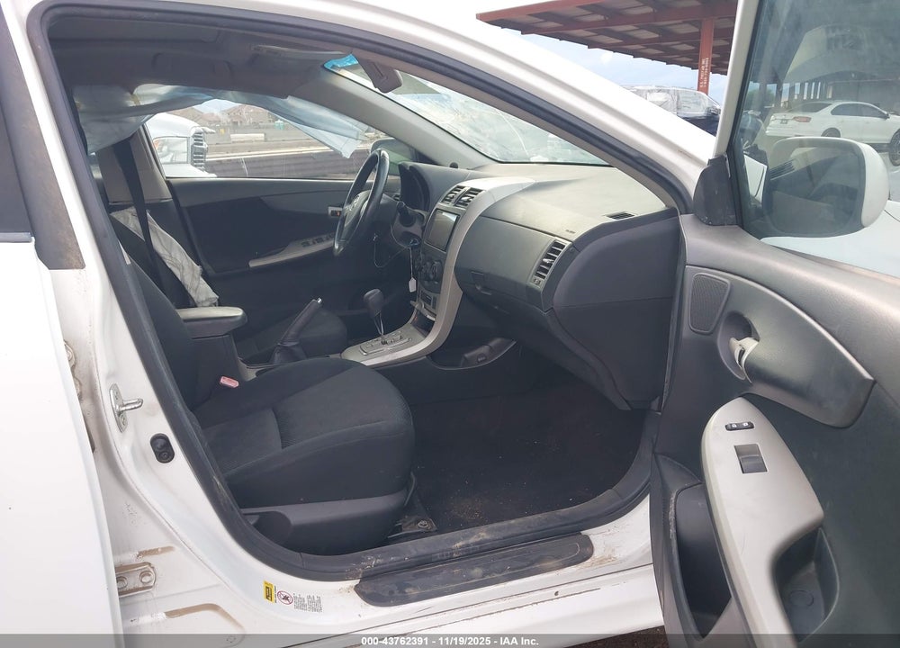 2010 TOYOTA COROLLA S VIN: 2T1BU4EE5AC451327