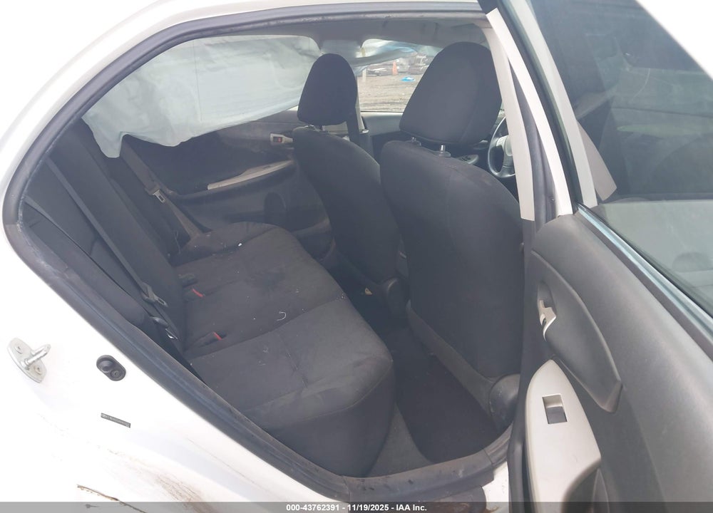 2010 TOYOTA COROLLA S VIN: 2T1BU4EE5AC451327
