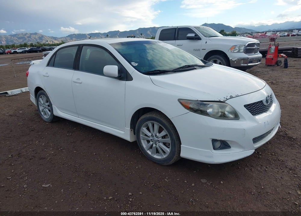 2010 TOYOTA COROLLA S VIN: 2T1BU4EE5AC451327