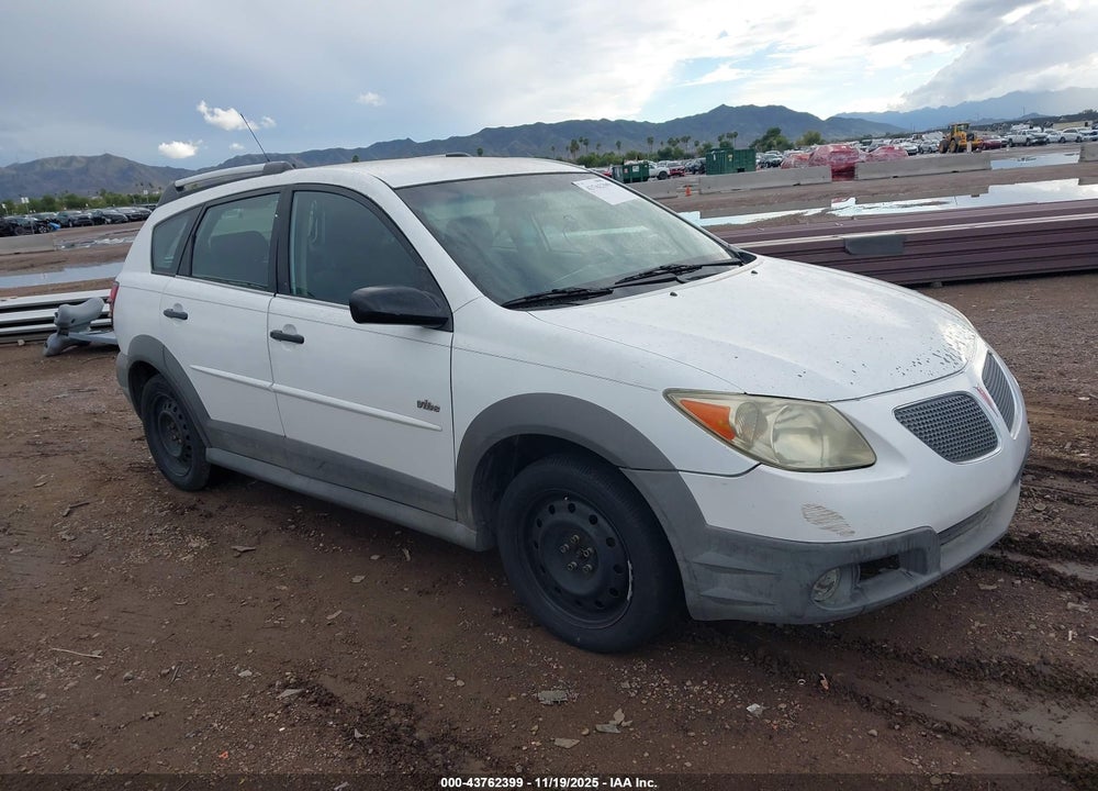 2005 PONTIAC VIBE VIN: 5Y2SL63875Z465527