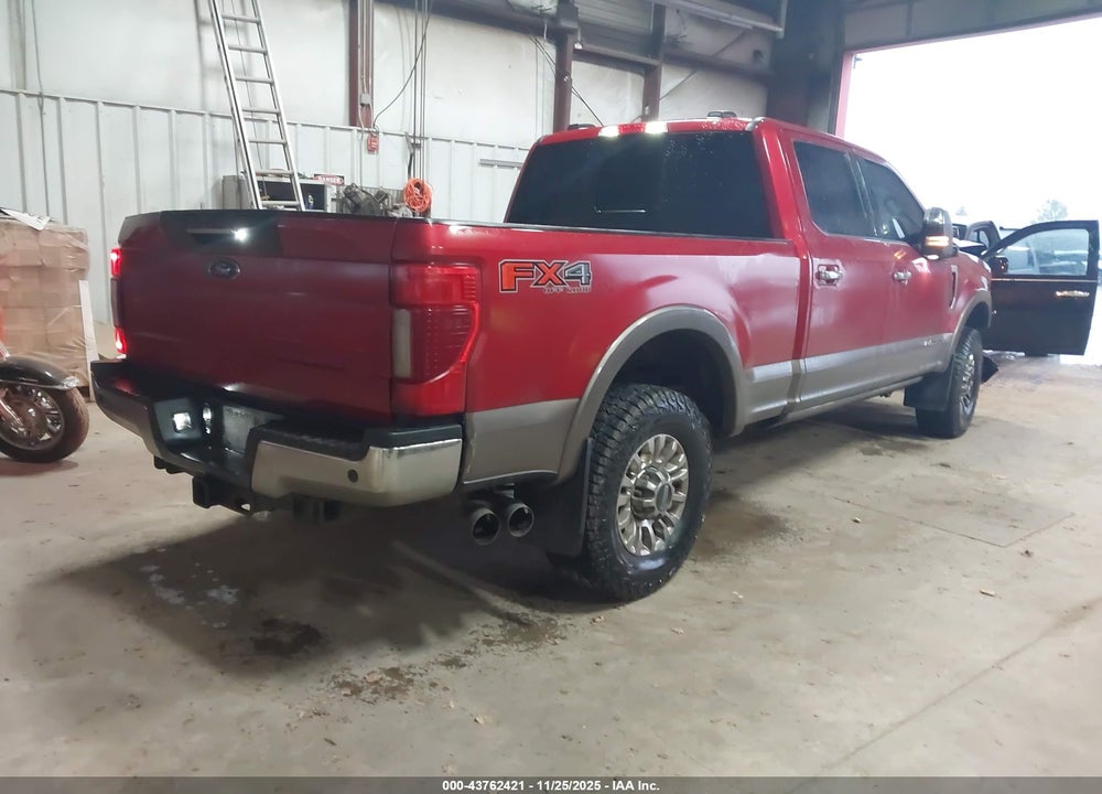 2020 FORD F-350 LARIAT VIN: 1FT8W3BT6LED27360
