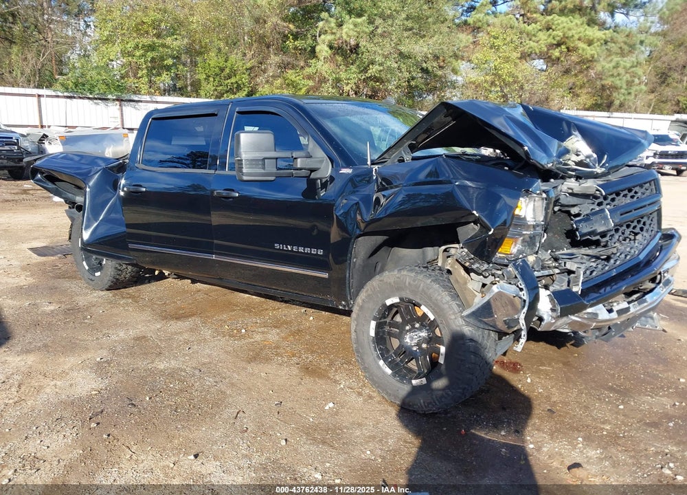2014 CHEVROLET SILVERADO 1500 2LZ VIN: 3GCUKSEC2EG101831