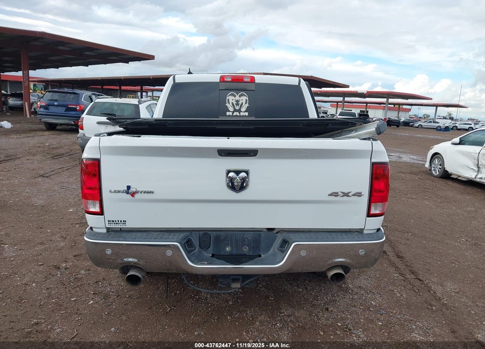 2015 RAM 1500 VIN: 1C6RR7LT1FS749521
