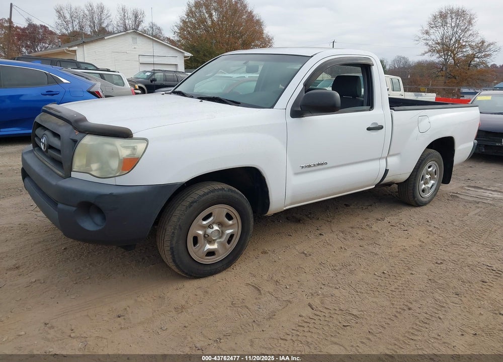 2007 TOYOTA TACOMA VIN: 5TENX22N47Z369637