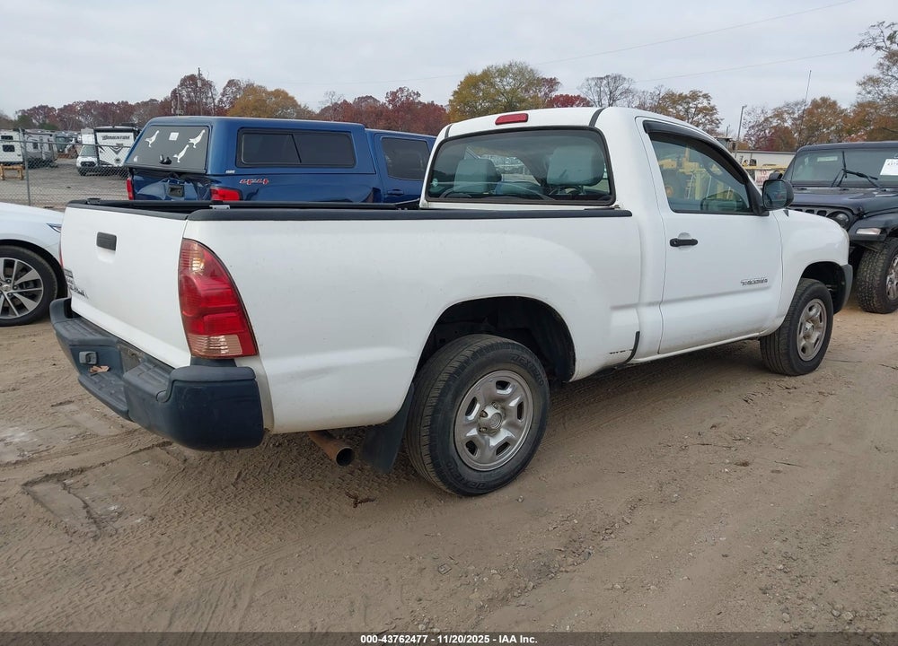 2007 TOYOTA TACOMA VIN: 5TENX22N47Z369637