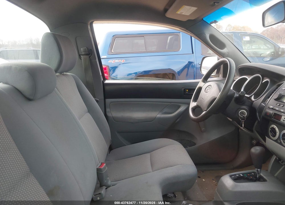 2007 TOYOTA TACOMA VIN: 5TENX22N47Z369637